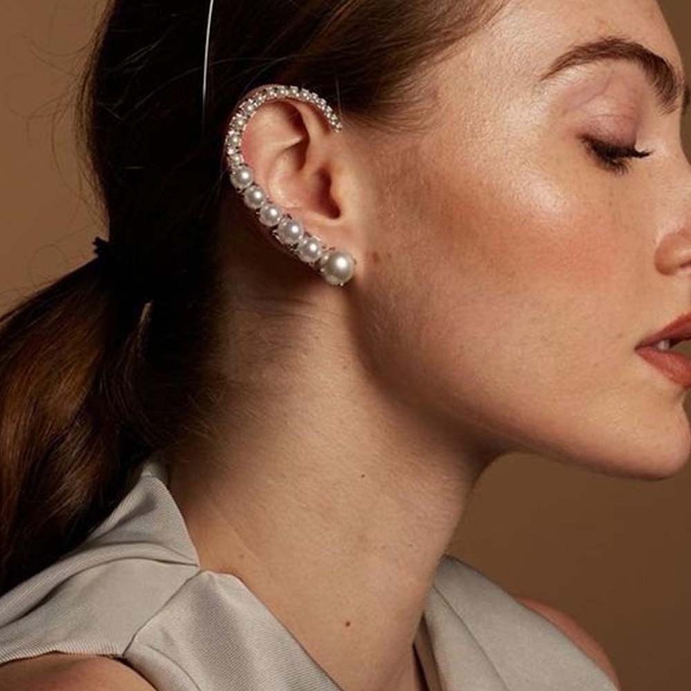 Fermagli per le orecchie di pe - Pearl Stud Earrings recensione e prezzo