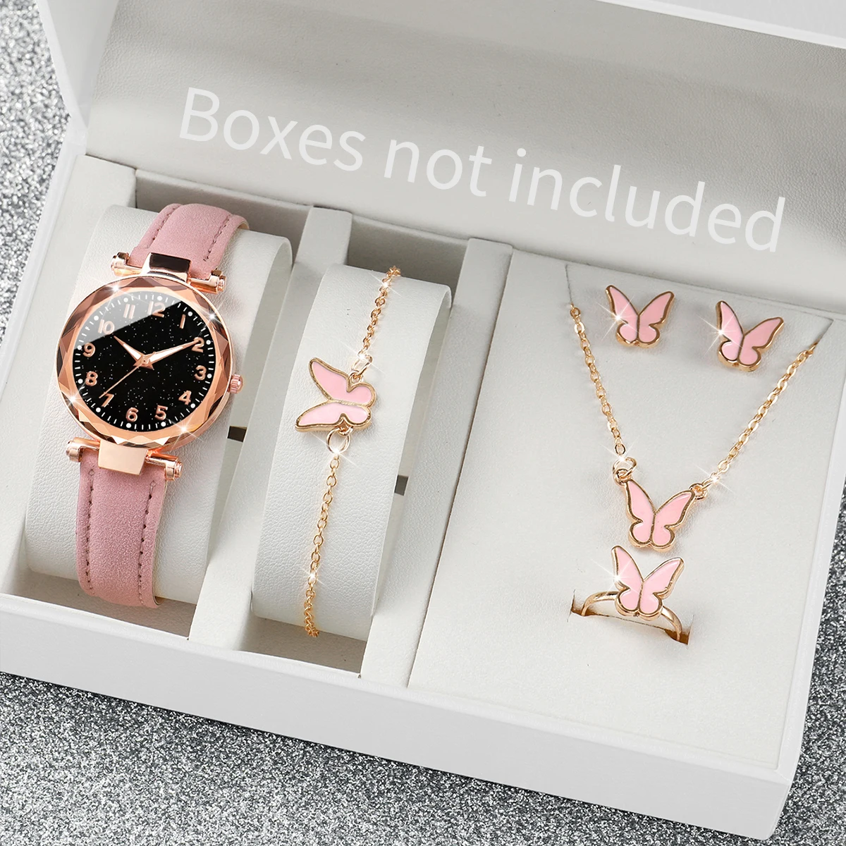 5/6 pezzi di orologi da donna  - Jewelry Box Watches Bracelets recensione e prezzo