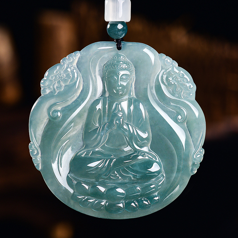 Collana con Pendente Buddha in - Jewelry & Watches Spółka Z Ograniczoną Odpowiedzialnością recensione e prezzo