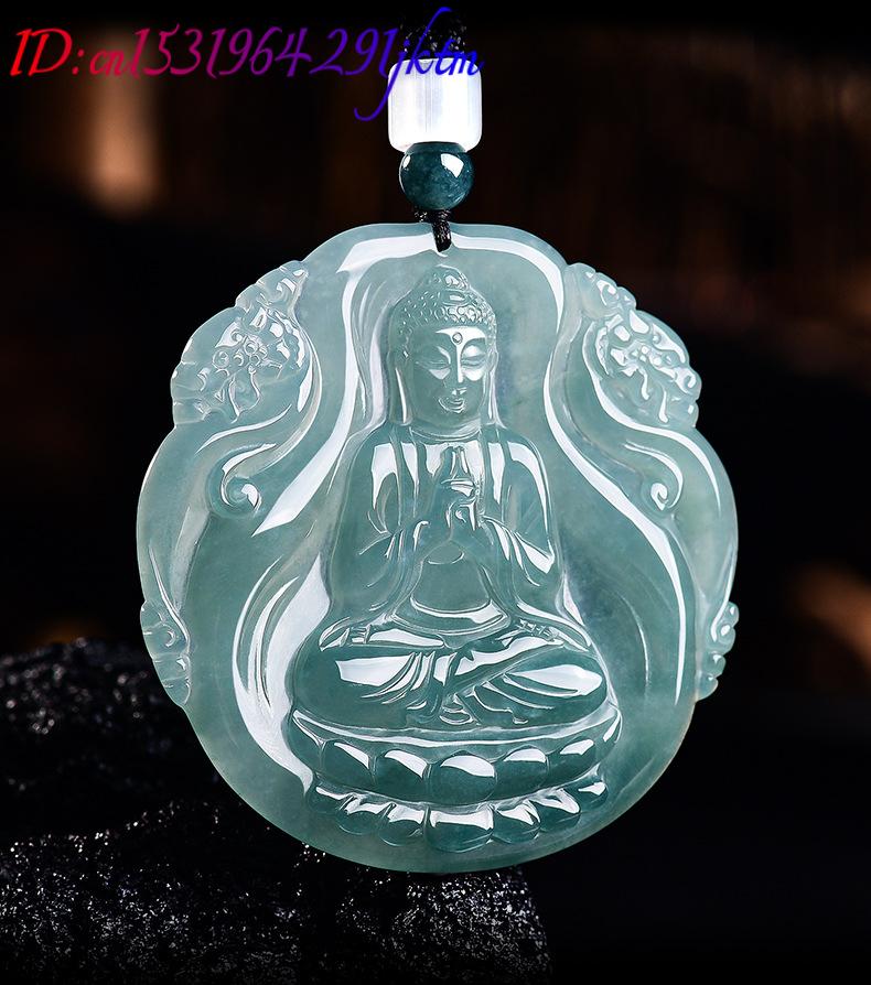 Collana con Pendente Buddha in - Jewelry & Watches Spółka Z Ograniczoną Odpowiedzialnością recensione e prezzo