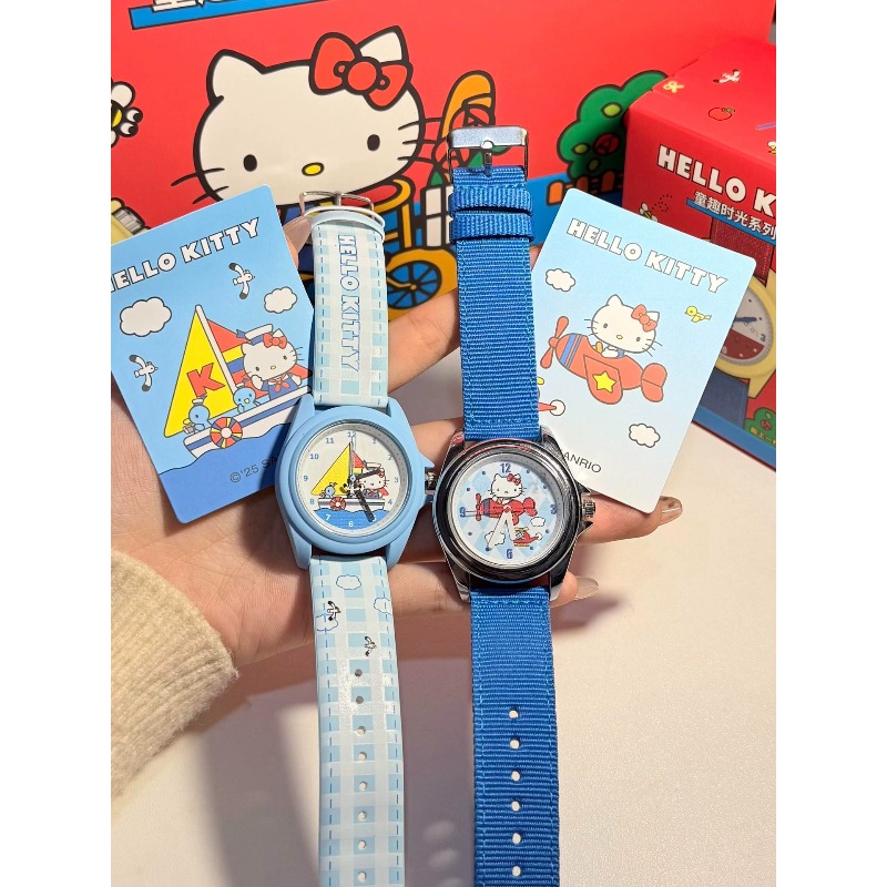 Moetch Sanrio Hello Kitty Seri - Moments Watches & Jewelry Burlington recensione e prezzo