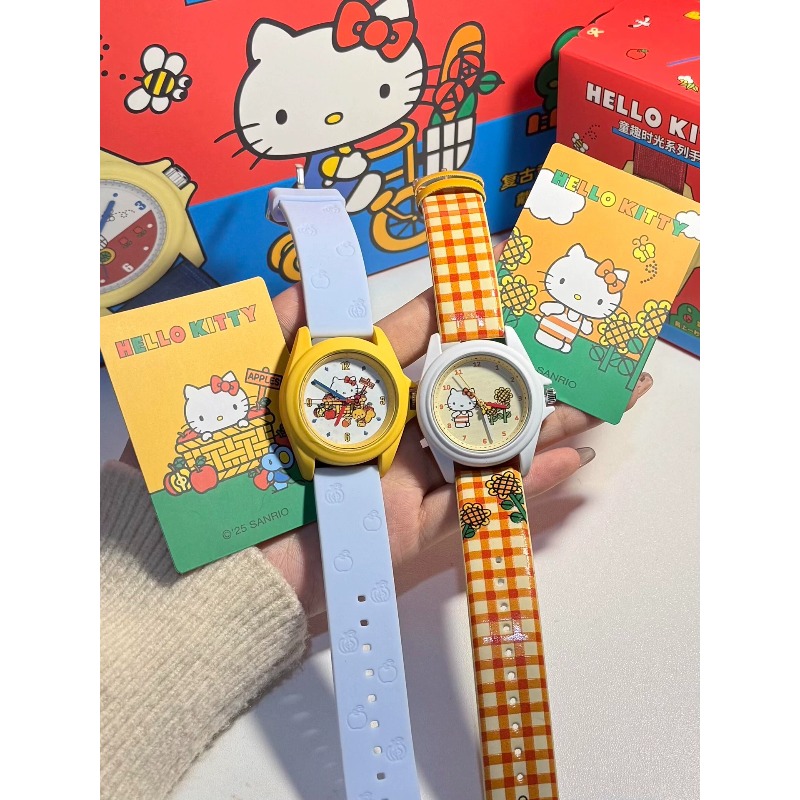 Moetch Sanrio Hello Kitty Seri - Moments Watches & Jewelry Burlington recensione e prezzo