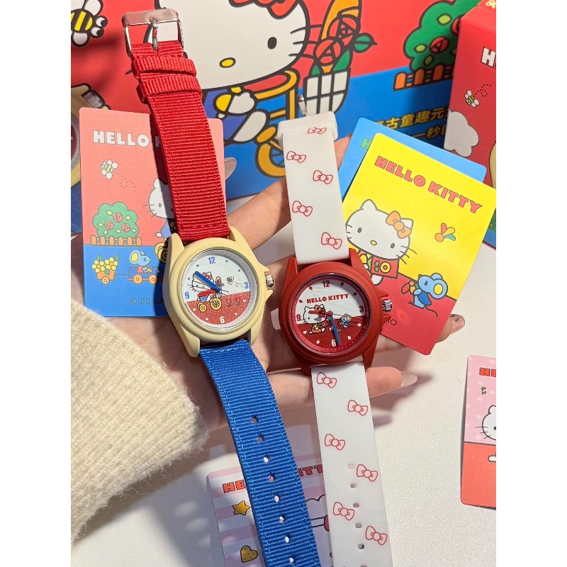 Moetch Sanrio Hello Kitty Seri - Moments Watches & Jewelry Burlington recensione e prezzo