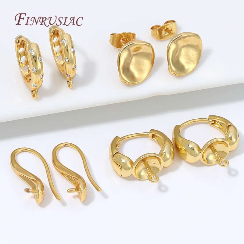 Orecchini a goccia placcati or - Pearl Stud Earrings recensione e prezzo