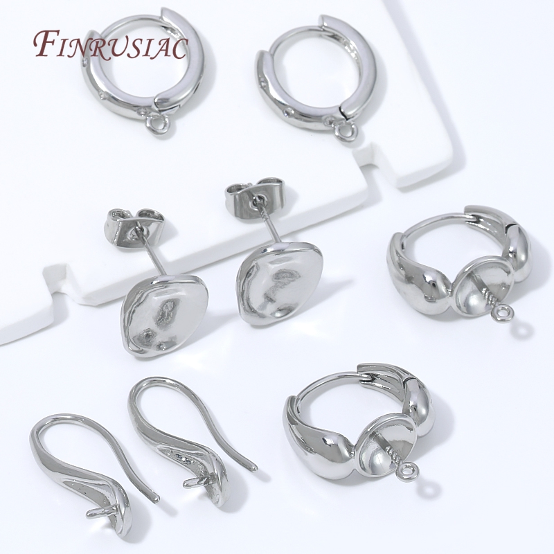 Orecchini a goccia placcati or - Pearl Stud Earrings recensione e prezzo