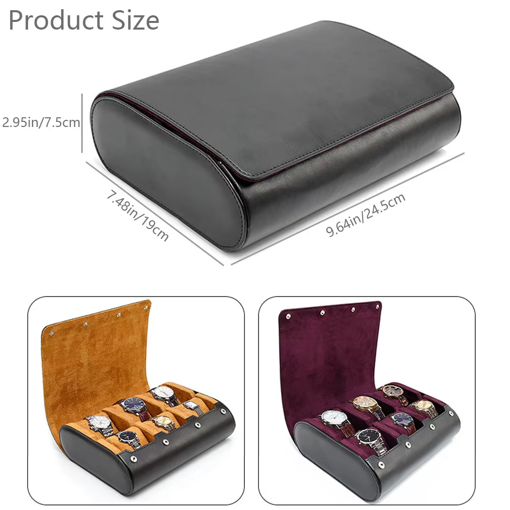 Custodia da viaggio per orolog - Jewelry Watches Men recensione e prezzo