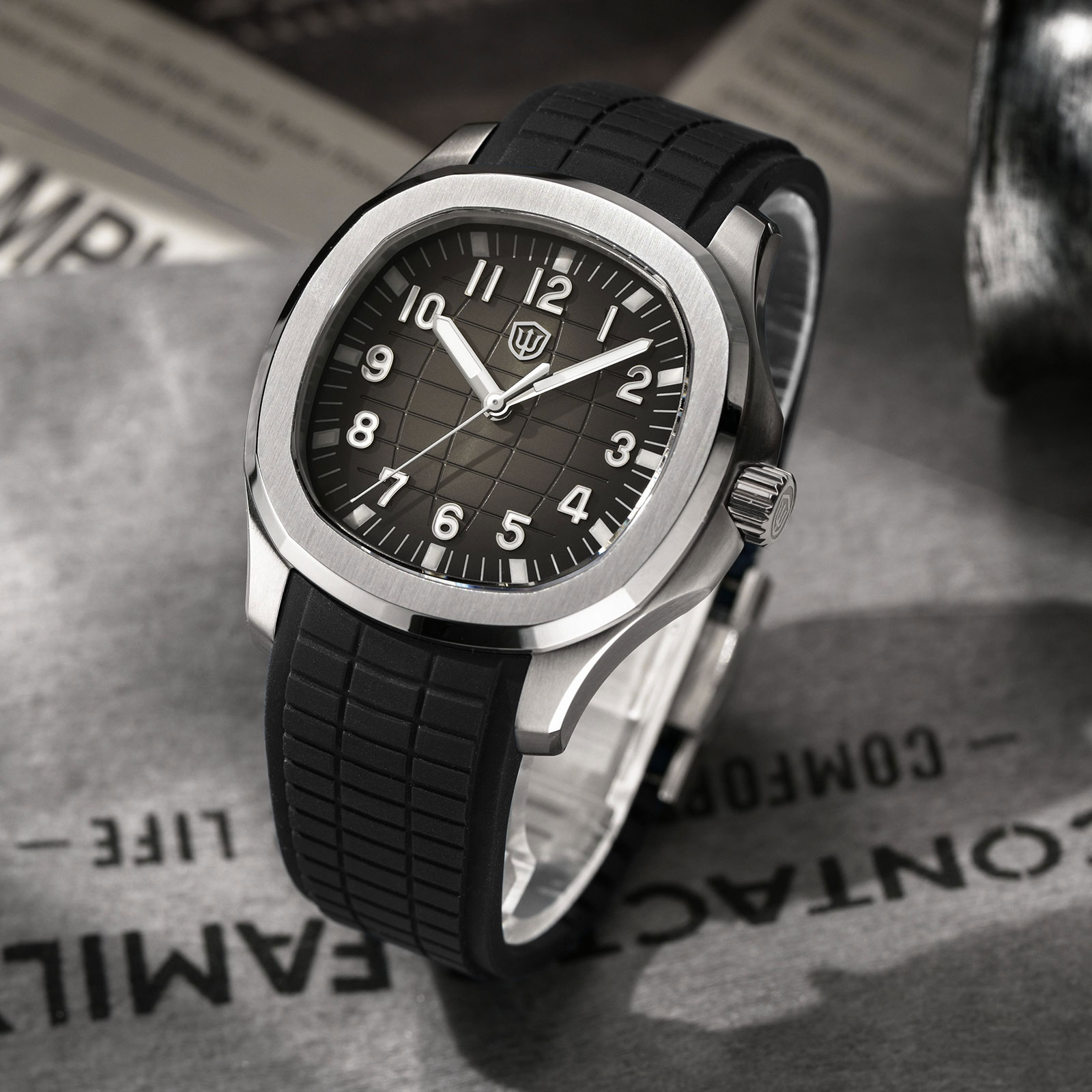 Watchdives WD008 Orologio suba - Vintage Pocket Watch recensione e prezzo