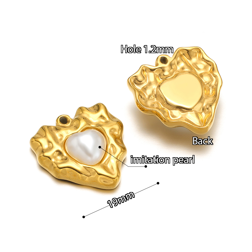 5 pezzi in acciaio inossidabil - Pearl Stud Earrings recensione e prezzo