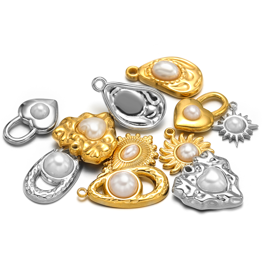 5 pezzi in acciaio inossidabil - Pearl Stud Earrings recensione e prezzo