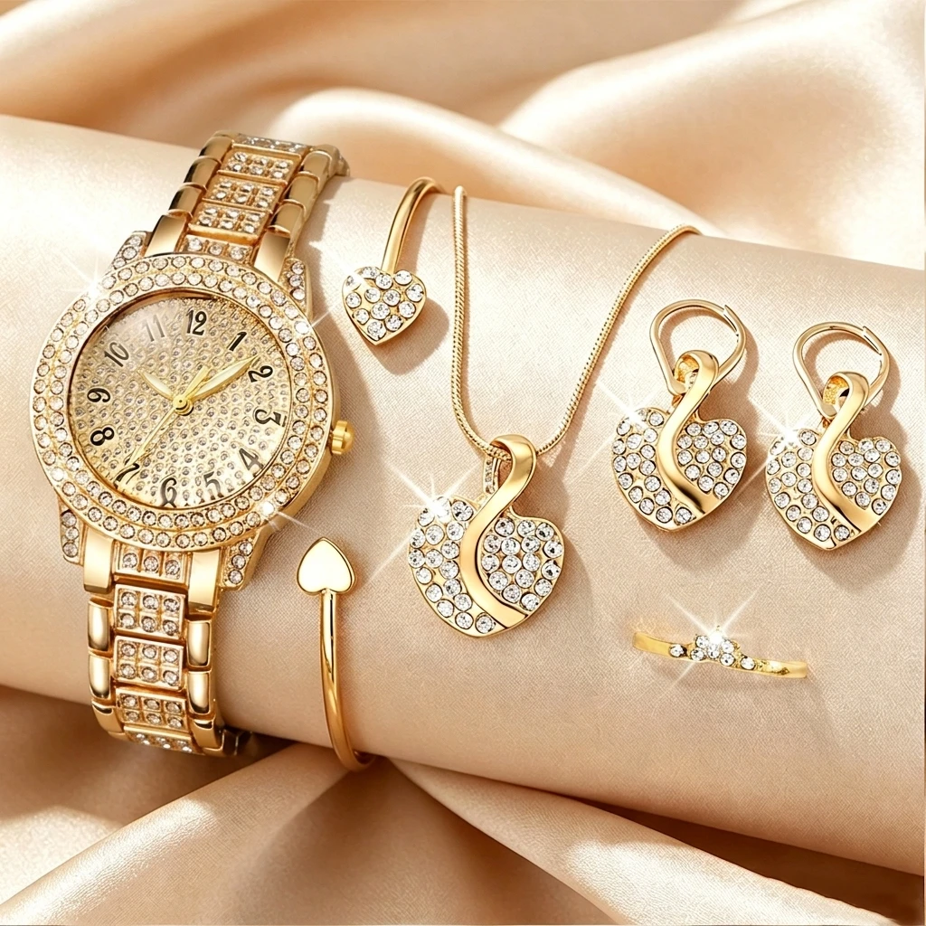 Set di 6 Orologi da Donna con  - Jewelry Clasp Watches recensione e prezzo