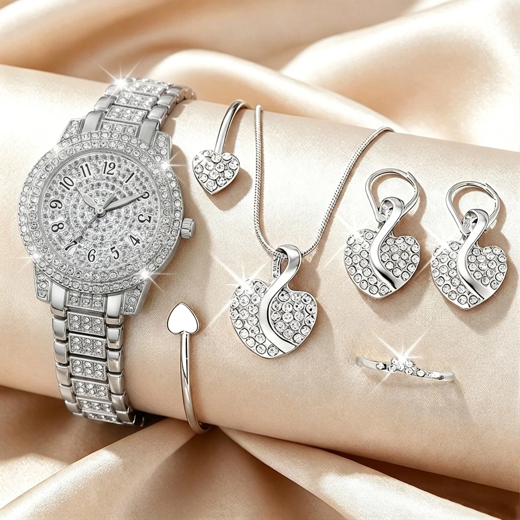 Set di 6 Orologi da Donna con  - Jewelry Clasp Watches recensione e prezzo