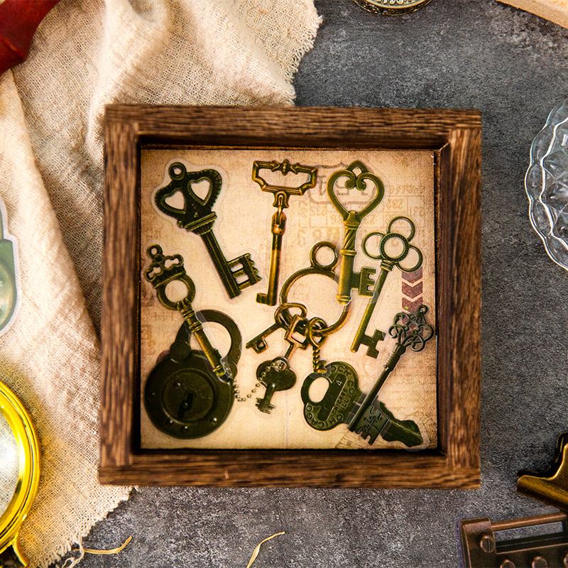 30 fogli di etichette adesive  - Vintage Pocket Watch recensione e prezzo