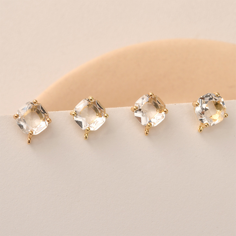 10 paia di colori sfaccettati  - Pearl Stud Earrings recensione e prezzo