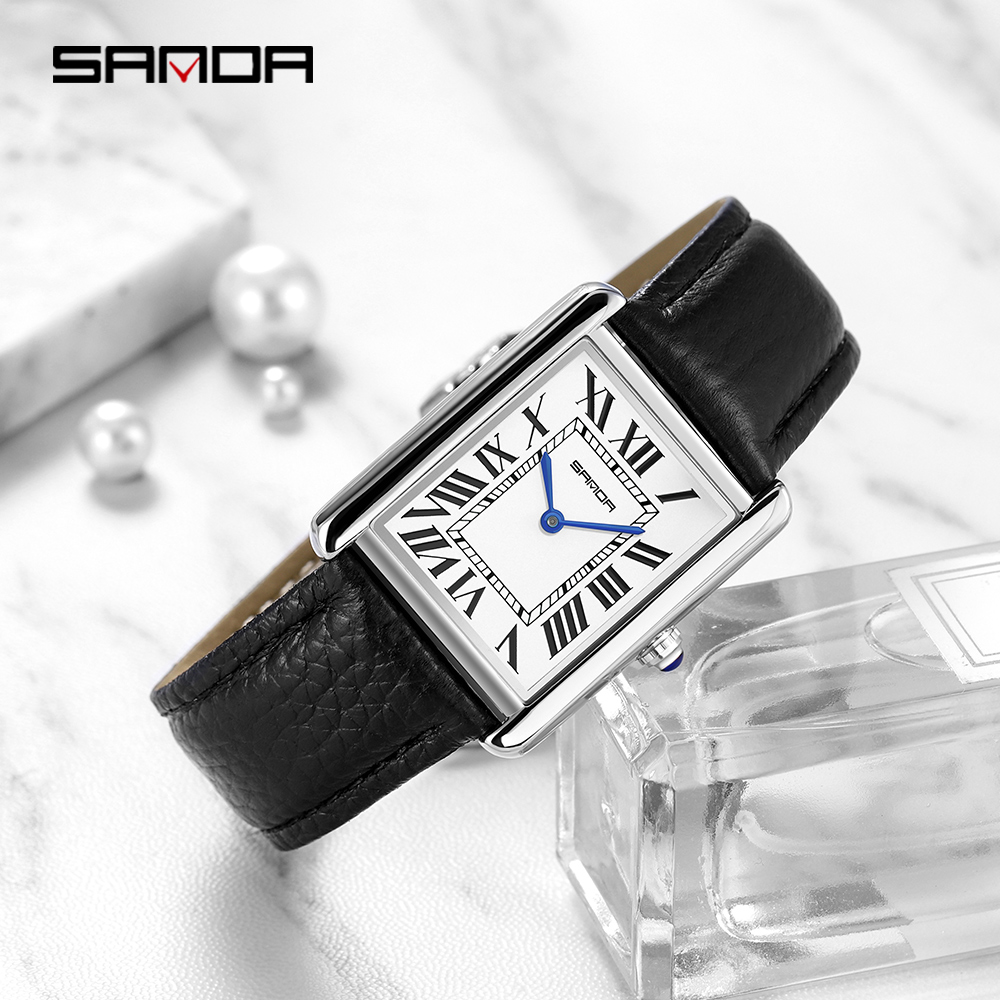 Sanda orologi da polso rettang - Jewelry Watches Men recensione e prezzo