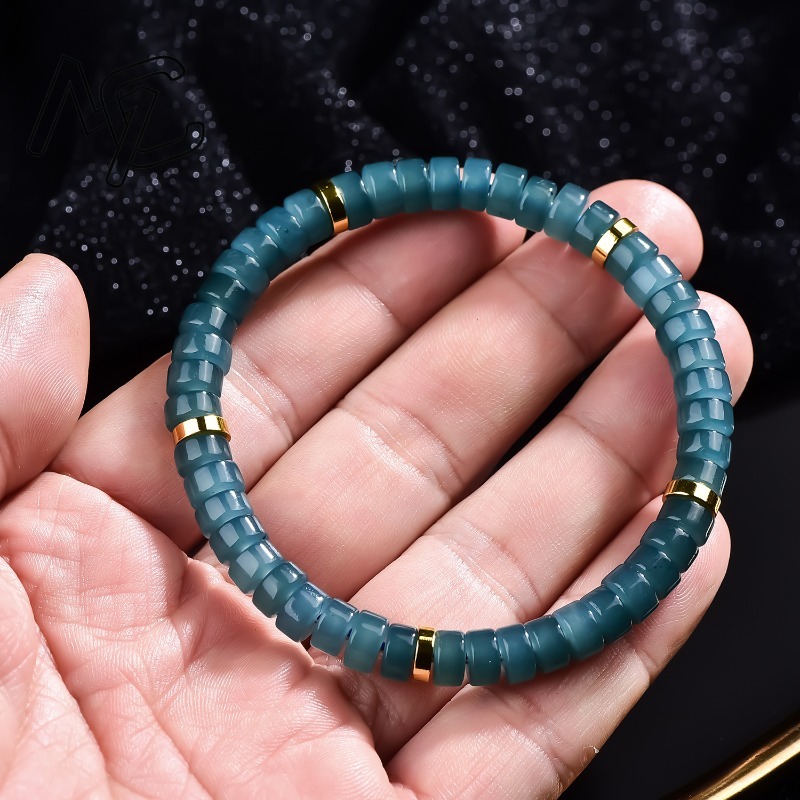 Bracciale con Perle Abaco in G - Jewelry & Watches Spółka Z Ograniczoną Odpowiedzialnością recensione e prezzo