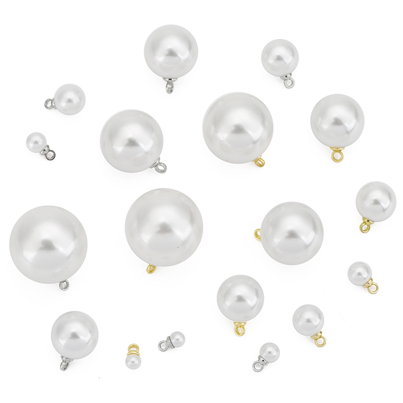 20 pz Perle Imitazione Ciondol - Pearl Stud Earrings recensione e prezzo