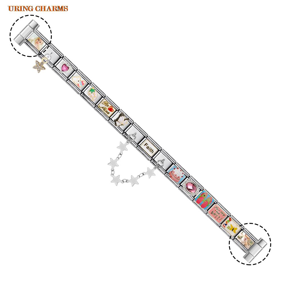1 paio di connettori per cintu - Jewelry Watches Men recensione e prezzo