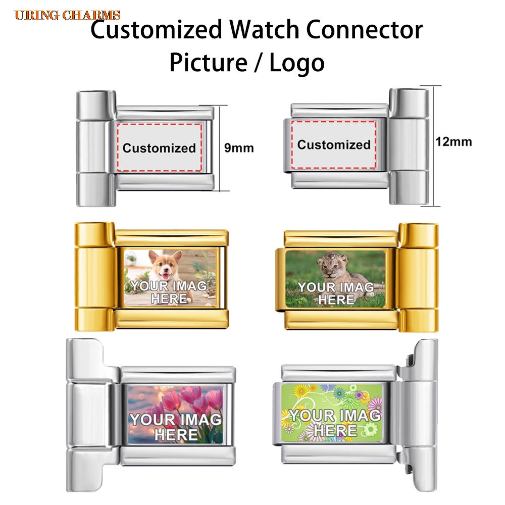 1 paio di connettori per cintu - Jewelry Watches Men recensione e prezzo