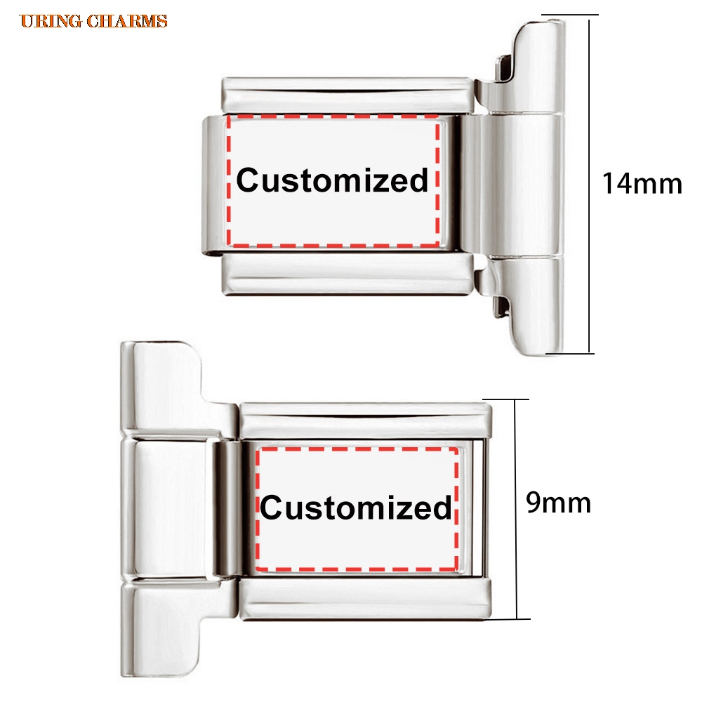 1 paio di connettori per cintu - Jewelry Watches Men recensione e prezzo