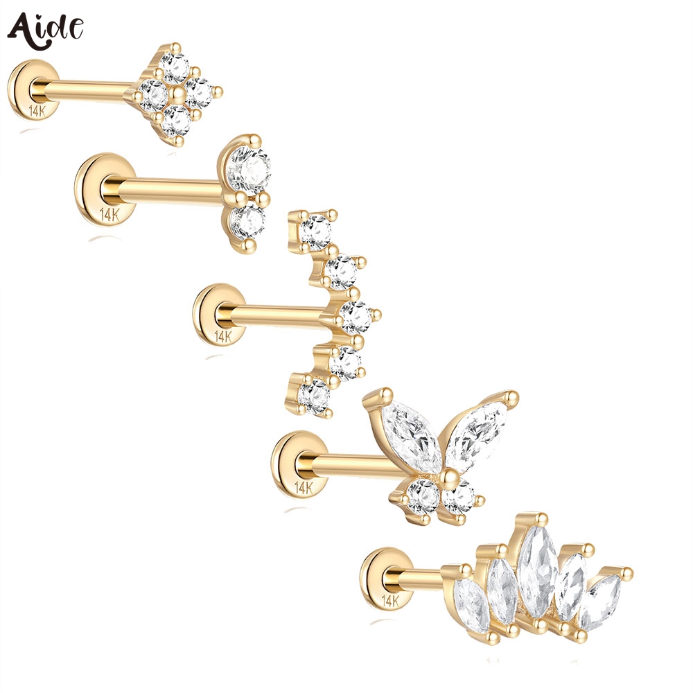 Aide Orecchini di perle con zi - Pearl Stud Earrings recensione e prezzo
