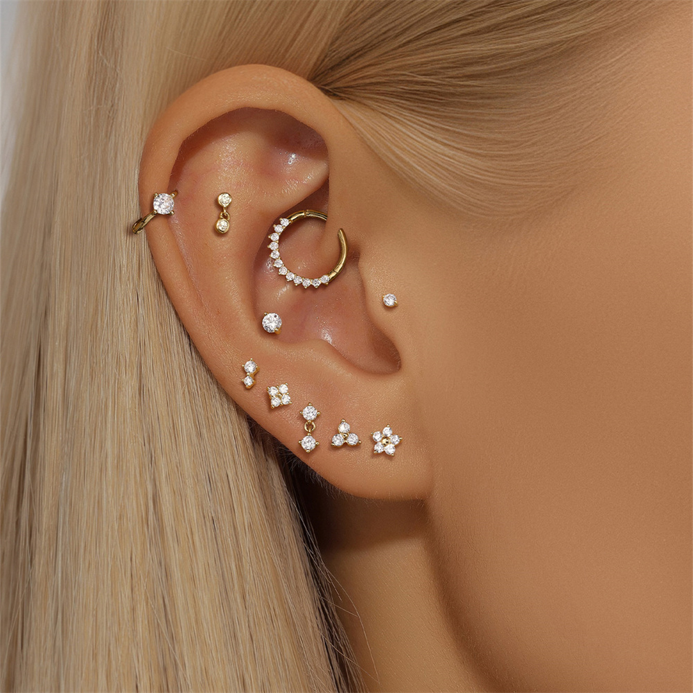 Aide Orecchini di perle con zi - Pearl Stud Earrings recensione e prezzo