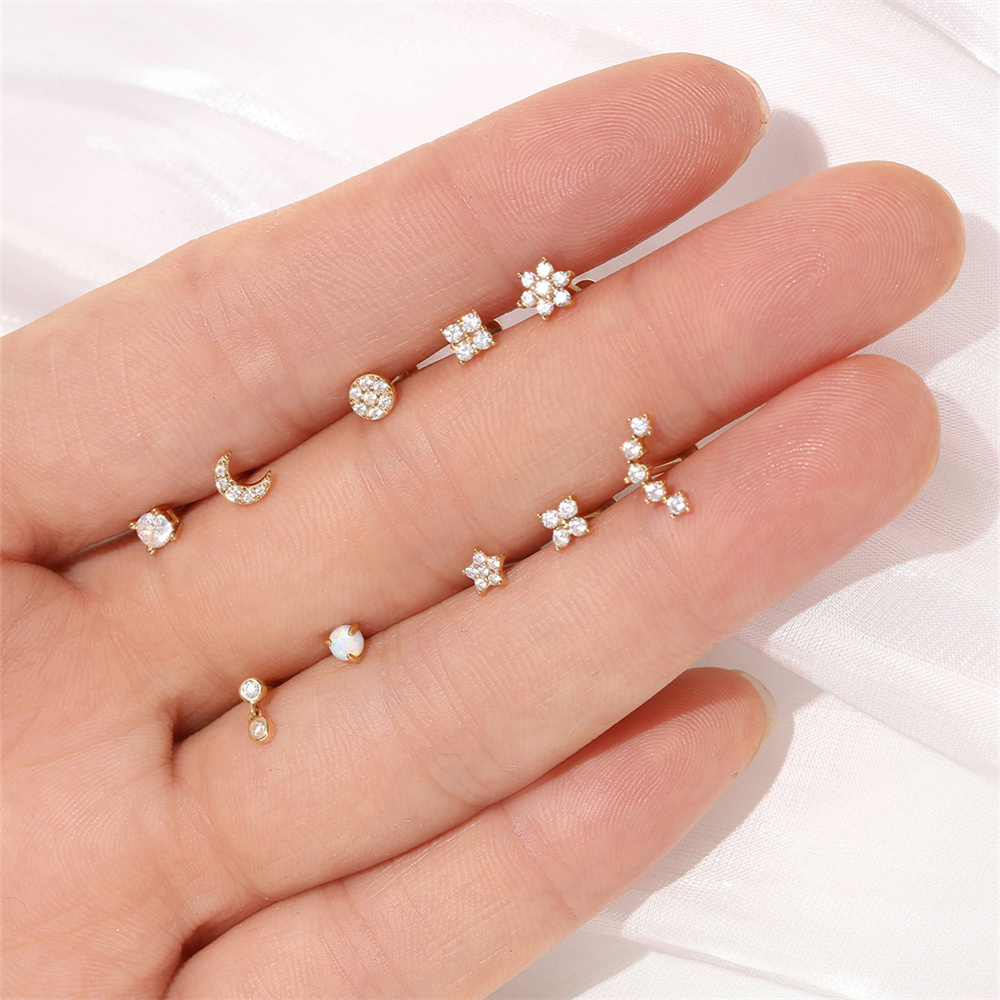 Aide Orecchini di perle con zi - Pearl Stud Earrings recensione e prezzo