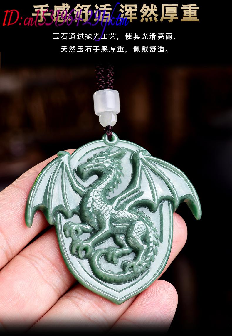 Collana con Pendente Drago in  - Jewelry & Watches Spółka Z Ograniczoną Odpowiedzialnością recensione e prezzo