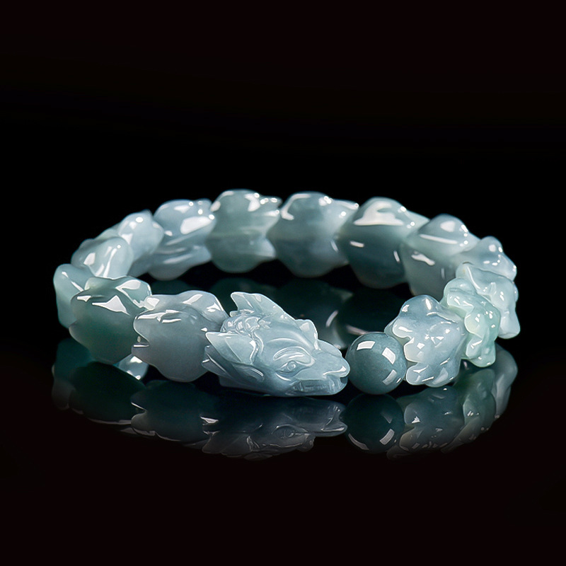 Bracciale Drago in Giadeite Bi - Jewelry & Watches Spółka Z Ograniczoną Odpowiedzialnością recensione e prezzo