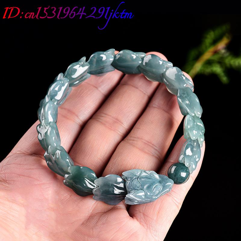 Bracciale Drago in Giadeite Bi - Jewelry & Watches Spółka Z Ograniczoną Odpowiedzialnością recensione e prezzo
