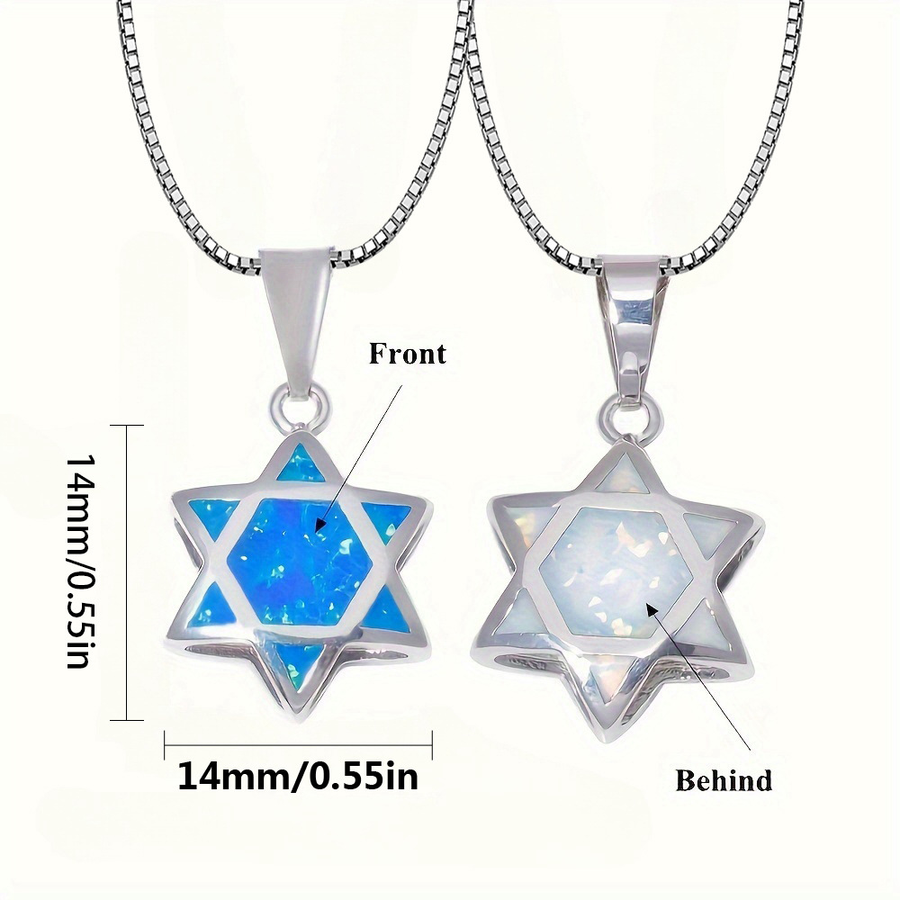 Collana con Pendente Stella di - Jewelry & Watches Spółka Z Ograniczoną Odpowiedzialnością recensione e prezzo
