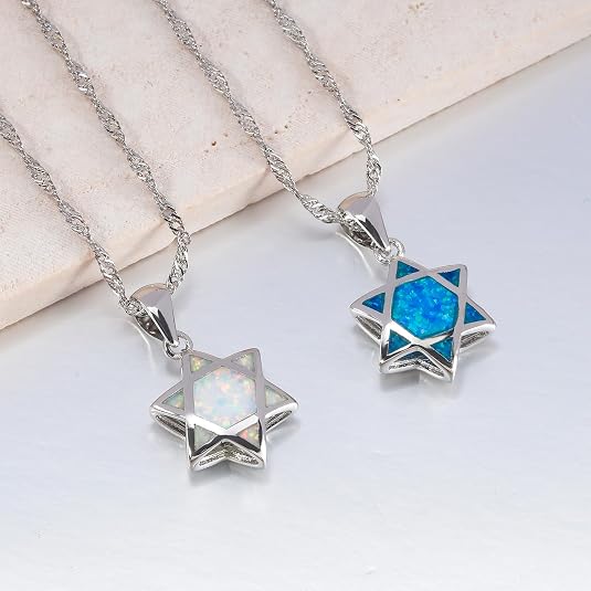 Collana con Pendente Stella di - Jewelry & Watches Spółka Z Ograniczoną Odpowiedzialnością recensione e prezzo