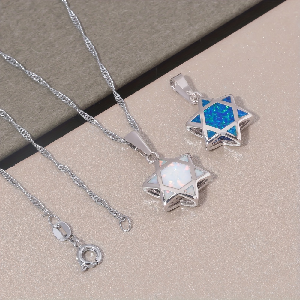 Collana con Pendente Stella di - Jewelry & Watches Spółka Z Ograniczoną Odpowiedzialnością recensione e prezzo