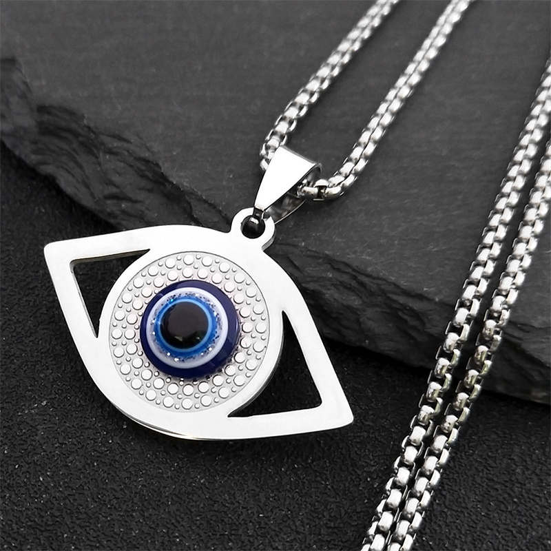 Collana Islamica con Occhio di - Jewelry & Watches Spółka Z Ograniczoną Odpowiedzialnością recensione e prezzo