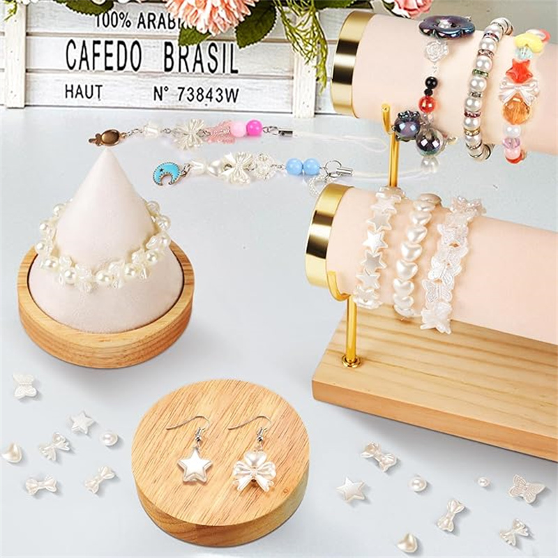 20 pz/borsa Nastro Acrilico Ar - Pearl Stud Earrings recensione e prezzo