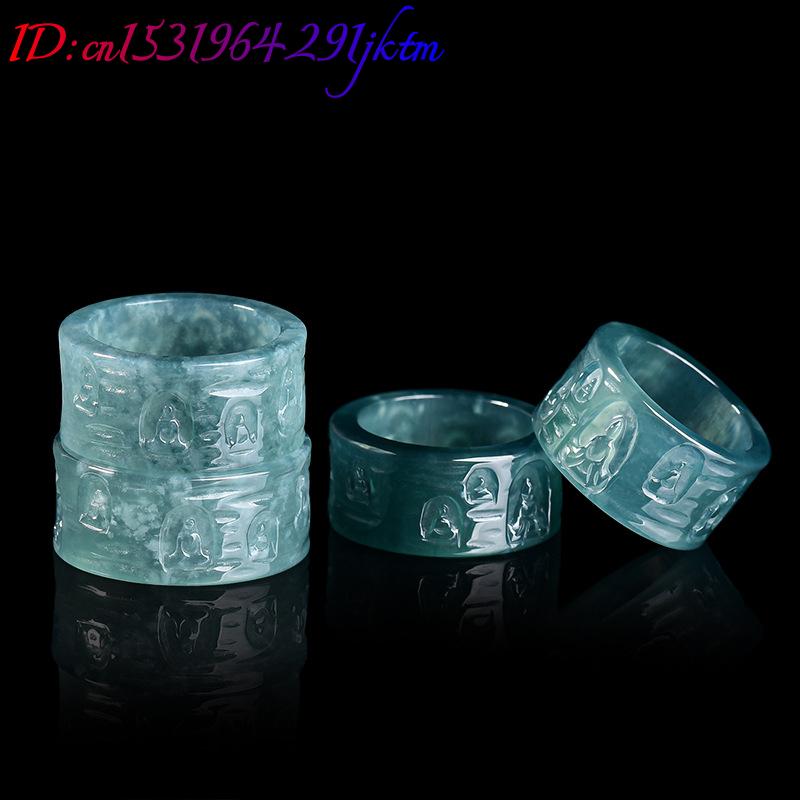 Anello Buddha in Giadeite Natu - Jewelry & Watches Spółka Z Ograniczoną Odpowiedzialnością recensione e prezzo