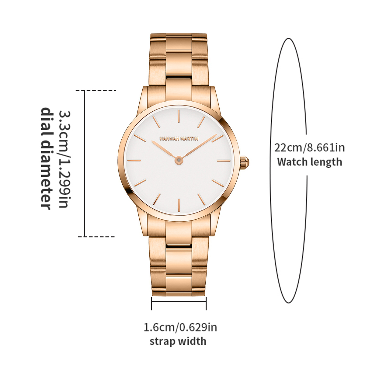 Orologio da donna in acciaio i - Jewelry Clasp Watches recensione e prezzo