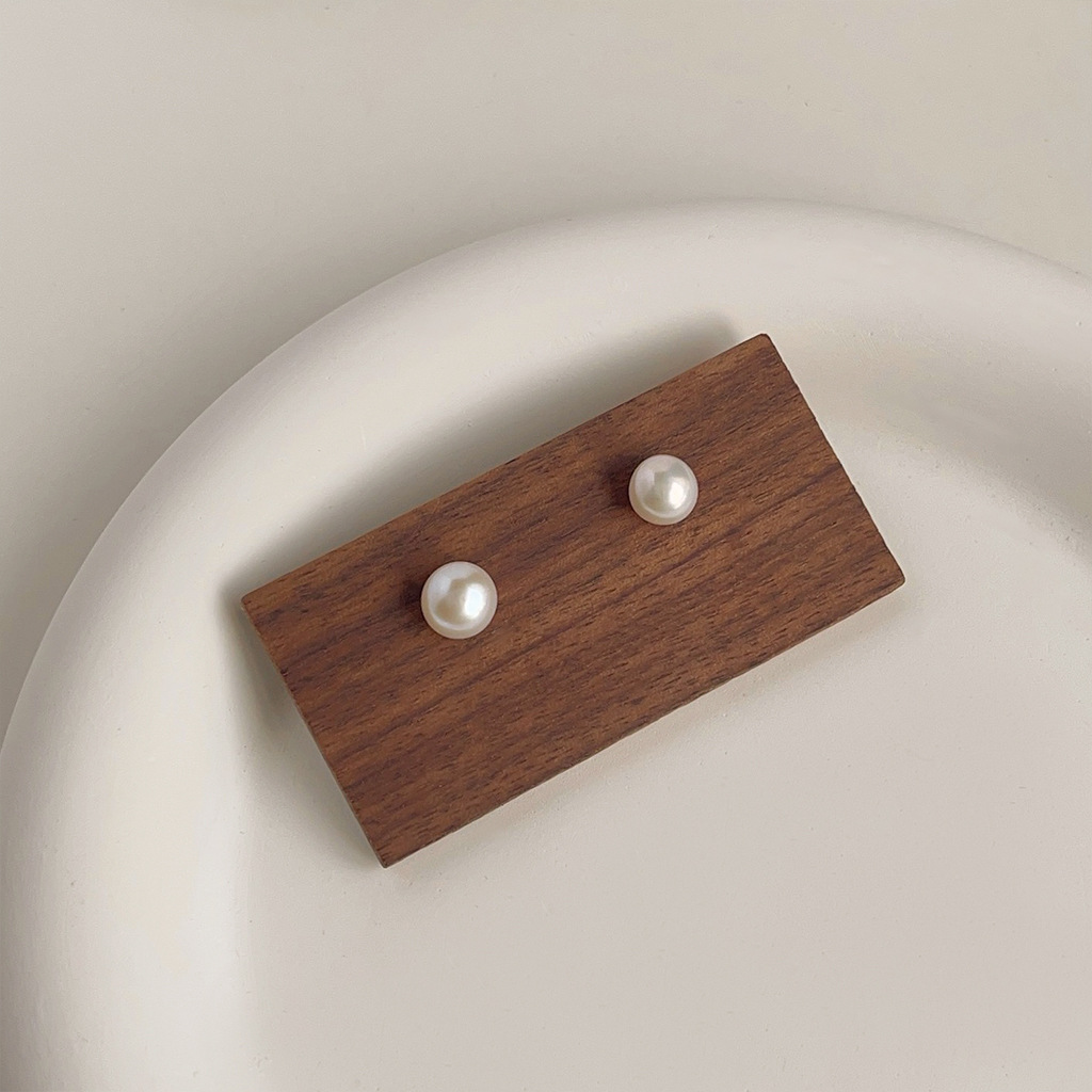 Accessori fai da te: Orecchini - Pearl Stud Earrings recensione e prezzo