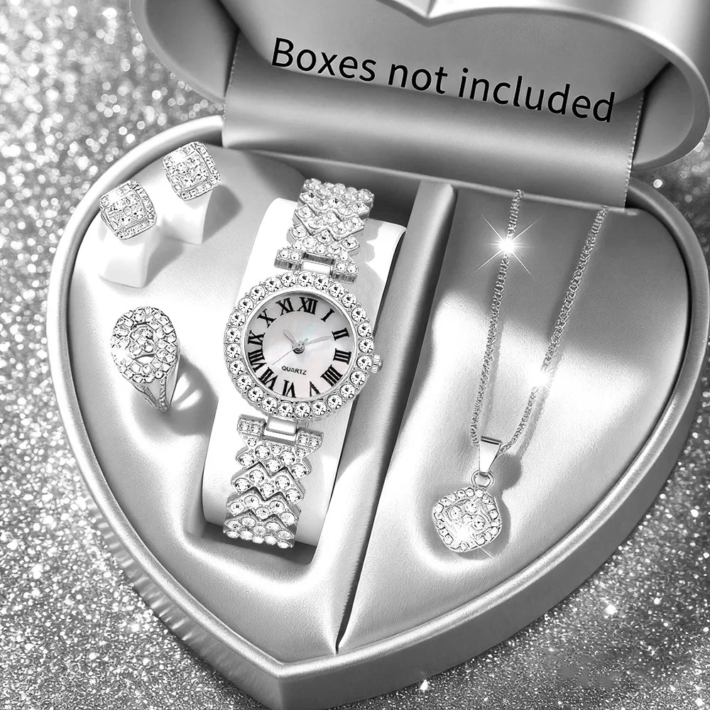 2026 Set di 5 Eleganti Orologi - Jewelry Clasp Watches recensione e prezzo